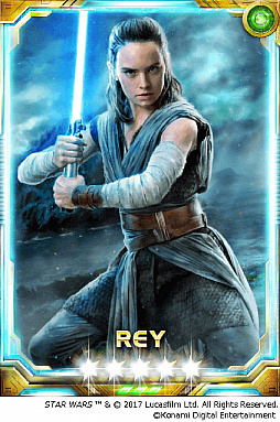 画像ギャラリー No.002のサムネイル画像 / 「スター・ウォーズフォースコレクション」,新カード「レイ」と「カイロ・レン」が登場