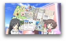 画像ギャラリー No.005のサムネイル画像 / ボードゲーム「ぱんつぁー・ふぉー!」第2版が2017年4月28日に発売。OVA「これが本当のアンツィオ戦です！」の内容に基づいたシナリオを収録