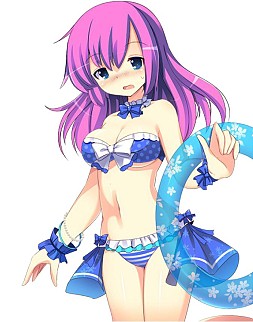 画像ギャラリー No.003のサムネイル画像 / 「神装!!ヴァルキリーカード」,限定水着コスチュームガチャを実施。30日まで