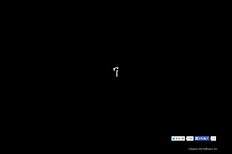 画像ギャラリー No.003のサムネイル画像 / 「真 流行り神」の公式サイトに謎のページが出現。真っ黒な背景に「7」の数字。7日後に何かが起こる……のか？