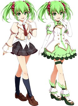 画像ギャラリー No.008のサムネイル画像 / パズルRPG「ルミナスハーツ」，事前登録でレアカード「アマテラス」がもらえる