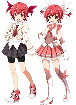 画像ギャラリー No.009のサムネイル画像 / パズルRPG「ルミナスハーツ」，事前登録でレアカード「アマテラス」がもらえる