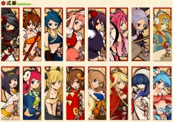画像ギャラリー No.004のサムネイル画像 / アピリッツ,「式姫」シリーズのポータルサイト「式姫大全」を本日オープン