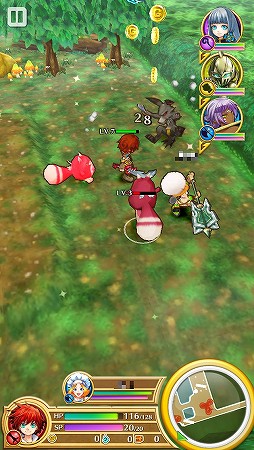 画像ギャラリー No.009のサムネイル画像 / 親指だけでド派手なアクション! ワンフィンガーRPG「白猫プロジェクト」を紹介。「ぷにコン」でストレスフリーな戦いを楽しもう