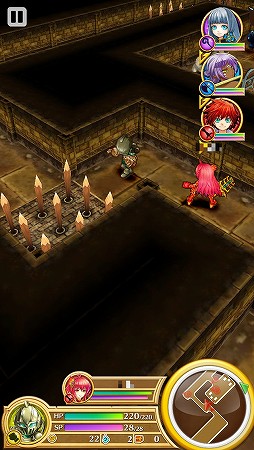 画像ギャラリー No.017のサムネイル画像 / 親指だけでド派手なアクション! ワンフィンガーRPG「白猫プロジェクト」を紹介。「ぷにコン」でストレスフリーな戦いを楽しもう