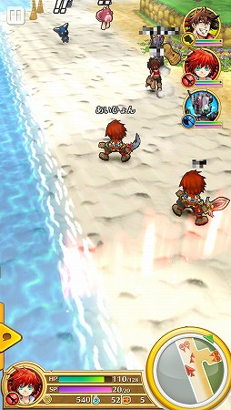 画像ギャラリー No.019のサムネイル画像 / 親指だけでド派手なアクション! ワンフィンガーRPG「白猫プロジェクト」を紹介。「ぷにコン」でストレスフリーな戦いを楽しもう