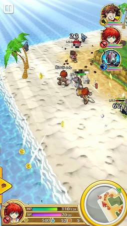 画像ギャラリー No.020のサムネイル画像 / 親指だけでド派手なアクション! ワンフィンガーRPG「白猫プロジェクト」を紹介。「ぷにコン」でストレスフリーな戦いを楽しもう