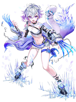画像ギャラリー No.002のサムネイル画像 / 「白猫プロジェクト」,新イベント「FORCE OF FANG -氷焔戦線-」が開催中