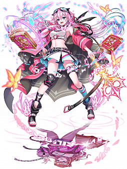 画像ギャラリー No.003のサムネイル画像 / 「白猫プロジェクト」,新イベント“鏡面のマギア・ガールズ 〜闇夜に咲く刃〜”が本日より開催に