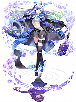 画像ギャラリー No.004のサムネイル画像 / 「白猫プロジェクト」,新イベント“鏡面のマギア・ガールズ 〜闇夜に咲く刃〜”が本日より開催に