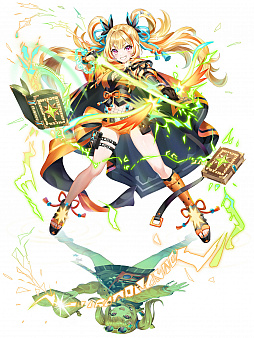 画像ギャラリー No.005のサムネイル画像 / 「白猫プロジェクト」,新イベント“鏡面のマギア・ガールズ 〜闇夜に咲く刃〜”が本日より開催に