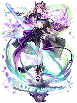 画像ギャラリー No.006のサムネイル画像 / 「白猫プロジェクト」,新イベント“鏡面のマギア・ガールズ 〜闇夜に咲く刃〜”が本日より開催に