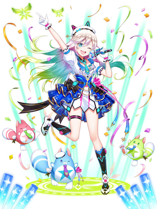 画像ギャラリー No.003のサムネイル画像 / 「白猫プロジェクト」,新イベント“Saint Shine 〜社長アイドル奮闘記〜”を開催中