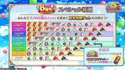画像ギャラリー No.009のサムネイル画像 / 「白猫プロジェクト」で8周年記念イベントが開幕。4年ぶりの新職業“チェインルーラー”も実装に