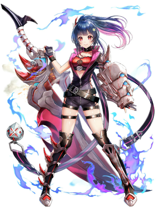 画像ギャラリー No.003のサムネイル画像 / 「白猫プロジェクト」,新イベント“討滅士ガルガ 〜赤天霹靂〜”を開催