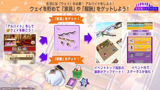 画像ギャラリー No.011のサムネイル画像 / 「白猫プロジェクト」，新イベント“＃白猫シェアハウス Season4”を開催
