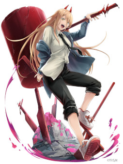 画像ギャラリー No.005のサムネイル画像 / 「白猫プロジェクト」×「チェンソーマン」コラボが本日スタート。オリジナルストーリーやデンジら4名をラインナップしたガチャが登場