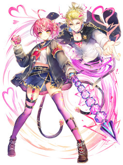 画像ギャラリー No.002のサムネイル画像 / 「白猫プロジェクト」，バレンタインイベント“Vivid Valentine!!”を開催