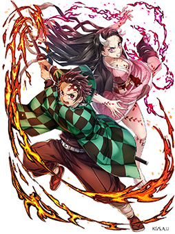 画像ギャラリー No.002のサムネイル画像 / 「白猫プロジェクト」×アニメ「鬼滅の刃」,2回目となるコラボイベントが3月31日まで開催中。新キャラ登場に加えて,第1弾の復刻も