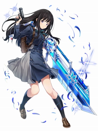 画像ギャラリー No.010のサムネイル画像 / 千束，たきな，くるみ，真島が参戦。「白猫プロジェクト」とTVアニメ「リコリス・リコイル」とのコラボイベント，4月28日に開始