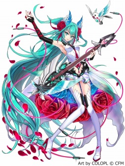 画像ギャラリー No.004のサムネイル画像 / 「白猫プロジェクト NEW WORLD'S」×初音ミクコラボを6年ぶりに復刻。コラボキャラのパラメータ調整とスキル覚醒Lv上限開放を実施