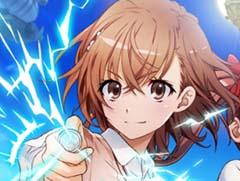 「白猫プロジェクト NEW WORLD'S」×「とある科学の超電磁砲」コラボイベントを開始。御坂美琴，白井黒子，食蜂操祈，アクセラレータが登場