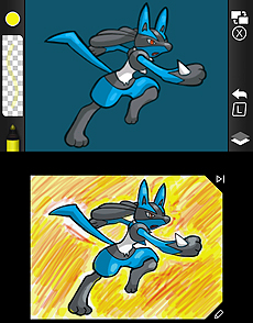 画像ギャラリー No.017のサムネイル画像 / ポケモンの描き方を通して絵心を養える3DS「ポケモンアートアカデミー」が6月19日発売