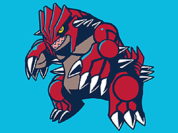 画像ギャラリー No.003のサムネイル画像 / 「ポケモンアートアカデミー」,“みほんイラスト”としてグラードン/カイオーガの配信が決定。早くもイラストコンテストが開催に