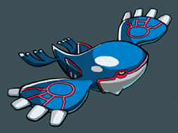 画像ギャラリー No.004のサムネイル画像 / 「ポケモンアートアカデミー」,“みほんイラスト”としてグラードン/カイオーガの配信が決定。早くもイラストコンテストが開催に
