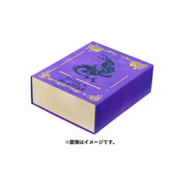 画像ギャラリー No.005のサムネイル画像 / ポケモンカードゲームのカードボックス「スカーレットブック」「バイオレットブック」発売。カード1500枚以上が収納可能