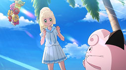 画像ギャラリー No.002のサムネイル画像 / 「ポケモンカードゲーム」に「トレーナーのポケモン」が2025年に登場。リーリエのピッピex,マリィのオーロンゲexなどの新カード情報が公開に