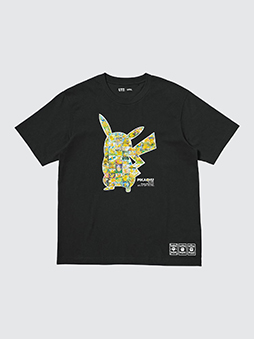 画像ギャラリー No.002のサムネイル画像 / 「UT」と「ポケカ」「ポケポケ」のコラボコレクションが8月中旬に登場。ピカチュウのTシャツや,カビゴンのスウェットシャツなどを販売