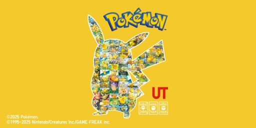 画像ギャラリー No.001のサムネイル画像 / 「ポケモンカードゲーム」「ポケポケ」とコラボしたUTコレクション，8月11日に発売決定。UTmagazine特別号の配布も