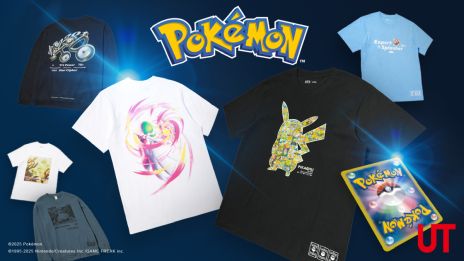 画像ギャラリー No.009のサムネイル画像 / 「ポケモンカードゲーム」「ポケポケ」とコラボしたUTコレクション，8月11日に発売決定。UTmagazine特別号の配布も
