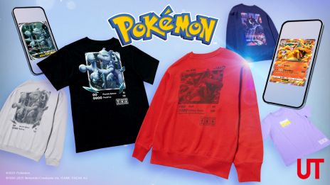 画像ギャラリー No.010のサムネイル画像 / 「ポケモンカードゲーム」「ポケポケ」とコラボしたUTコレクション，8月11日に発売決定。UTmagazine特別号の配布も