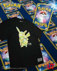 画像ギャラリー No.014のサムネイル画像 / 「ポケモンカードゲーム」「ポケポケ」とコラボしたUTコレクション，8月11日に発売決定。UTmagazine特別号の配布も
