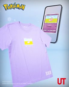 画像ギャラリー No.018のサムネイル画像 / 「ポケモンカードゲーム」「ポケポケ」とコラボしたUTコレクション，8月11日に発売決定。UTmagazine特別号の配布も