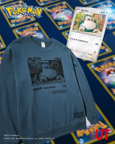 画像ギャラリー No.019のサムネイル画像 / 「ポケモンカードゲーム」「ポケポケ」とコラボしたUTコレクション，8月11日に発売決定。UTmagazine特別号の配布も