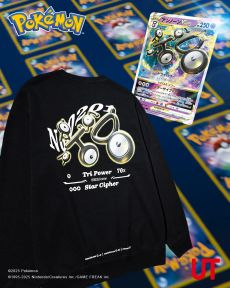画像ギャラリー No.020のサムネイル画像 / 「ポケモンカードゲーム」「ポケポケ」とコラボしたUTコレクション，8月11日に発売決定。UTmagazine特別号の配布も