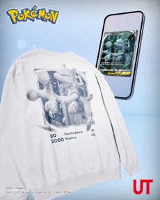 画像ギャラリー No.021のサムネイル画像 / 「ポケモンカードゲーム」「ポケポケ」とコラボしたUTコレクション，8月11日に発売決定。UTmagazine特別号の配布も