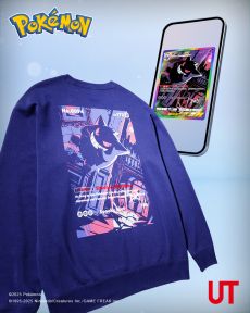 画像ギャラリー No.022のサムネイル画像 / 「ポケモンカードゲーム」「ポケポケ」とコラボしたUTコレクション，8月11日に発売決定。UTmagazine特別号の配布も