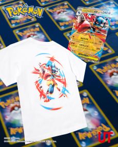 画像ギャラリー No.024のサムネイル画像 / 「ポケモンカードゲーム」「ポケポケ」とコラボしたUTコレクション，8月11日に発売決定。UTmagazine特別号の配布も
