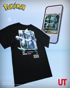 画像ギャラリー No.026のサムネイル画像 / 「ポケモンカードゲーム」「ポケポケ」とコラボしたUTコレクション，8月11日に発売決定。UTmagazine特別号の配布も