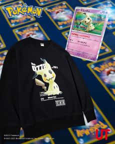 画像ギャラリー No.028のサムネイル画像 / 「ポケモンカードゲーム」「ポケポケ」とコラボしたUTコレクション，8月11日に発売決定。UTmagazine特別号の配布も