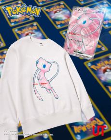 画像ギャラリー No.029のサムネイル画像 / 「ポケモンカードゲーム」「ポケポケ」とコラボしたUTコレクション，8月11日に発売決定。UTmagazine特別号の配布も