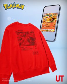 画像ギャラリー No.030のサムネイル画像 / 「ポケモンカードゲーム」「ポケポケ」とコラボしたUTコレクション，8月11日に発売決定。UTmagazine特別号の配布も