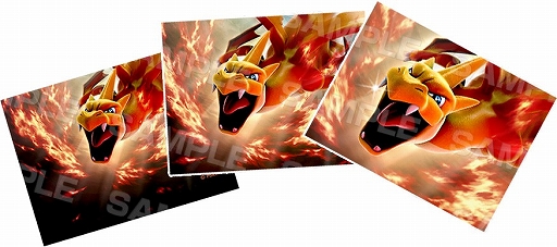 画像ギャラリー No.002のサムネイル画像 / 3DS用テーマに「メガリザードンY・メガレックウザ」など2種が登場