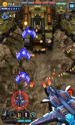 画像ギャラリー No.004のサムネイル画像 / 縦スクロールシューティング「ライジング」のAndroid版が本日配信に