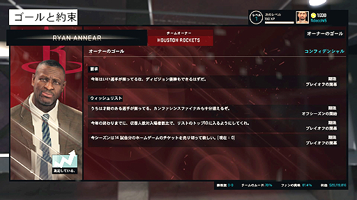 画像ギャラリー No.005のサムネイル画像 / 2K Sportsの「NBA 2K15」を体験プレイ。実写さながらのクオリティで表現された選手達のアクションと,NBAを知らなくても楽しめる育成モードなどに注目