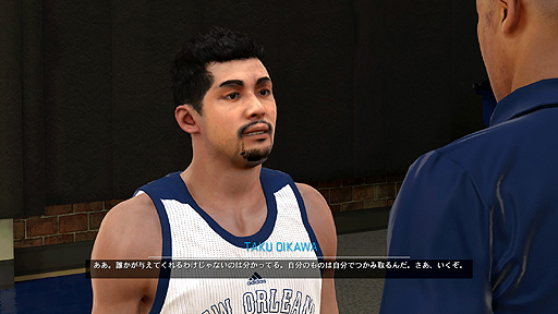画像ギャラリー No.016のサムネイル画像 / 2K Sportsの「NBA 2K15」を体験プレイ。実写さながらのクオリティで表現された選手達のアクションと,NBAを知らなくても楽しめる育成モードなどに注目